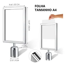 Display Para Organizador Separador De Filas A4 Vertical Foto mini 2