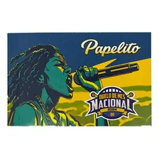 Display Piteira Papel Large Duelo Nacional De Mcs Papelito Foto mini 4