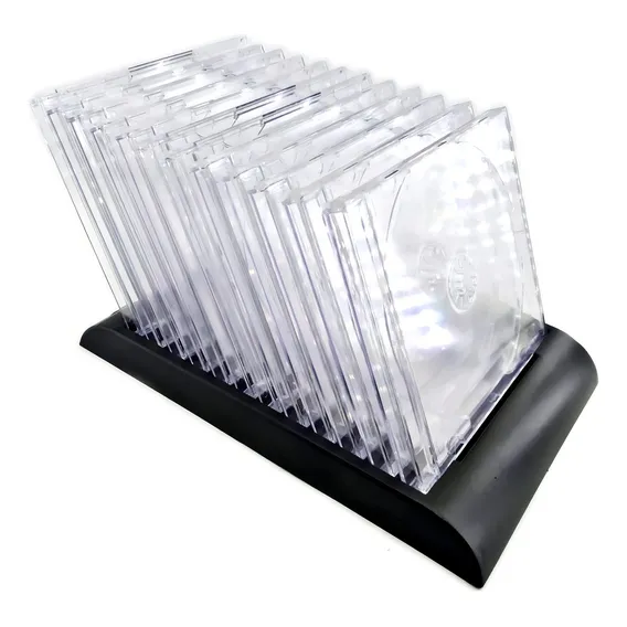 Display Porta Cd Newness Flip109 - Capacidade 12 Cd´s Foto 1