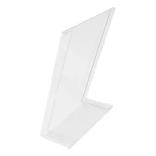 Display Porta Folha AcrĂlico A4 L Vertical BalcĂŁo Mesa Foto mini 4