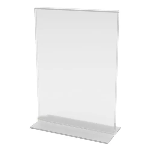 Display Porta Folha AcrÃlico Vertical T A5 Foto 1