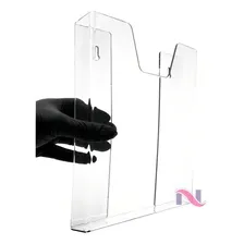 Display Porta Folha Prontuário A4 Parede Acrílico Vertical Foto mini 4
