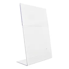 Display Porta Folha Sulfite A4 AcrÃlico Balcão Mesa Cardápio Foto mini 1