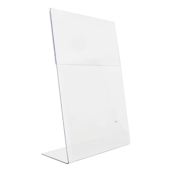 Display Porta Folha Sulfite A4 AcrÃlico Balcão Mesa Cardápio Foto 1
