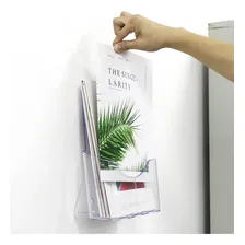 Display Porta Folheto AcrÃlico A6 Vertical Parede E Balcão Foto mini 2
