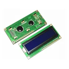 Display Tela Lcd 16x2 1602 Backlight Azul Arduino Rasp C/ Foto mini 1