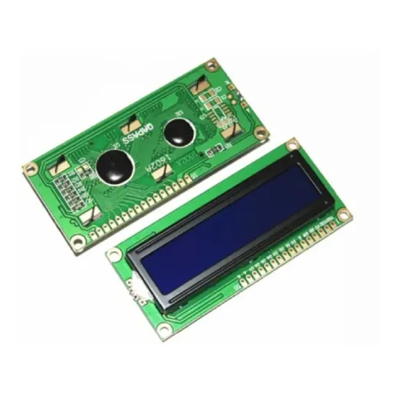 Display Tela Lcd 16x2 1602 Backlight Azul Arduino Rasp C/ Foto 1