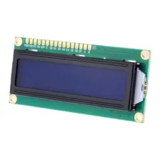 Display Tela Lcd 16x2 1602 Backlight Azul Arduino Rasp C/ Foto mini 2