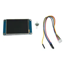 Display Tela Lcd Nextion 3.5 Pol Touch Screen Nx4832t035 Foto mini 1