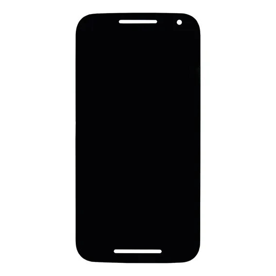 Display Tela Touch Lcd Frontal Para Moto G3 Preto Foto 1