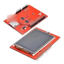 Display Tft 2.4 - Shield - Touch Screen - Colorido Foto mini 3