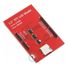 Display Tft Lcd Shield 3.5 Módulo 480x320 Touch P/ Arduino Foto  mini 1