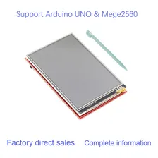 Display Tft Lcd Shield 3.5 Módulo 480x320 Touch P/ Arduino Foto mini  3