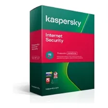 Dispositivo antivírus Kaspersky Internet Security 1 ano 1 Foto mini 1