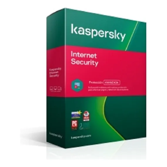 Dispositivo antivírus Kaspersky Internet Security 1 ano 1 Foto 1