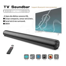 Dispositivo de som de home theater, 5.0, alto-falante Bluetooth - unidade de 10 cores Foto mini 3