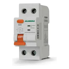 Dispositivo Diferencial Residual Dr 2p 25a 30ma Alumbra Foto mini 1