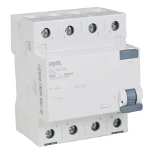 Dispositivo Dr 4p 25a 30ma Iriel Tipo Ac 5sz13420mb *107431 Foto mini 1