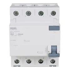 Dispositivo Dr 4p 25a 30ma Iriel Tipo Ac 5sz13420mb *107431 Foto mini 2