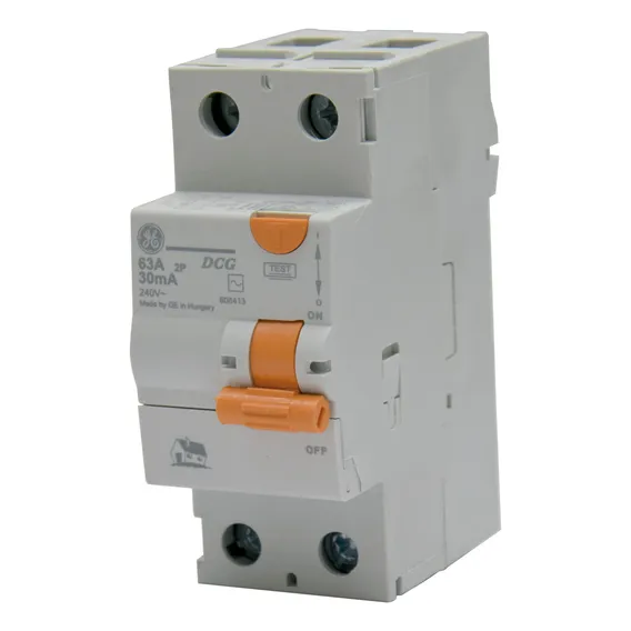 Dispositivo Dr Bipolar 63 Amperes Ge Foto 1