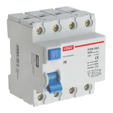 Dispositivo Dr Interruptor Diferencial Residual 4p 63a 30ma Foto  mini 1