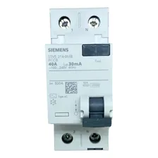 Dispositivo Dr Siemens Bipolar 40a 30ma 5sv5314-0mb Foto mini 2