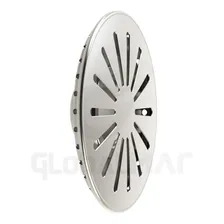 Dispositivo Dreno De Fundo Ralo Inox Para Piscinas Alvenaria Foto mini 4