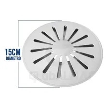 Dispositivo Dreno De Fundo Ralo Inox Para Piscinas Alvenaria Foto mini 2