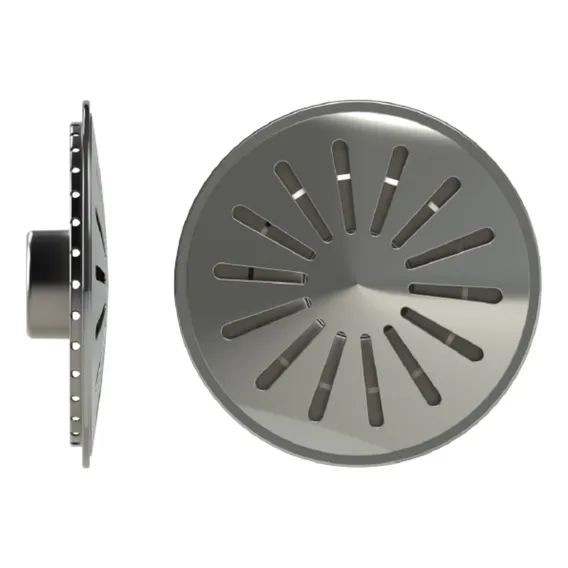 Dispositivo Dreno De Fundo Ralo Inox Para Piscinas Alvenaria Foto 1