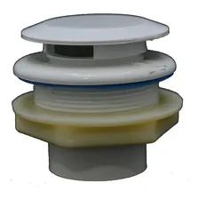 Dispositivo Dreno Fundo Parede Para Piscinas Fibra Hidrasul Foto mini 3