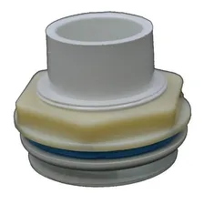 Dispositivo Dreno Fundo Parede Para Piscinas Fibra Hidrasul Foto mini 2