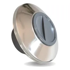 Dispositivo Piscina Aspiração Inox 50mm Piscina Alvenaria Foto mini 1