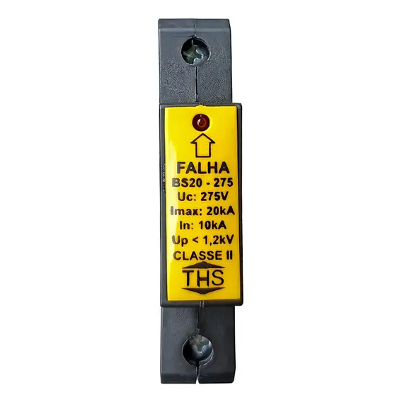 Dispositivo Protetor Surto Dps 45ka 275v Ths Anti Raio Foto 1