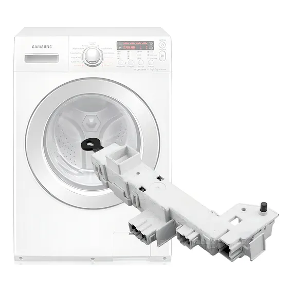 Dispositivo Trava Da Porta 220v Lava Seca Wd136uvhjwdf Foto 1