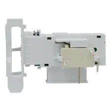 Dispositivo Trava Tampa Lavadora Electrolux Lec12 Foto mini  3