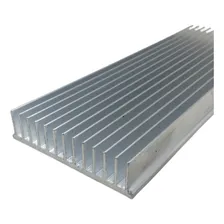 Dissipador calor alumÃnio 30cm x 10,4cm x 2,5cm Foto mini 1