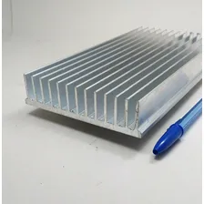 Dissipador calor alumÃnio 30cm x 10,4cm x 2,5cm Foto mini 4