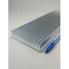 Dissipador calor alumÃnio 30cm x 10,4cm x 2,5cm Foto mini 3