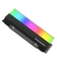 Dissipador Calor AlumÃnio Argb Gaveta Ssd M.2 Nvme 2280 Pc Foto mini 1