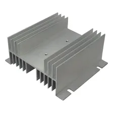 Dissipador De Calor Para Relé De Estado Sólido Até 60a W110 Foto  mini 1