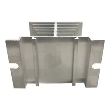 Dissipador De Calor Ssr Relé Estado Sólido Foto  mini 1