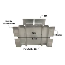 Dissipador De Calor Ssr Relé Estado Sólido Foto mini 4