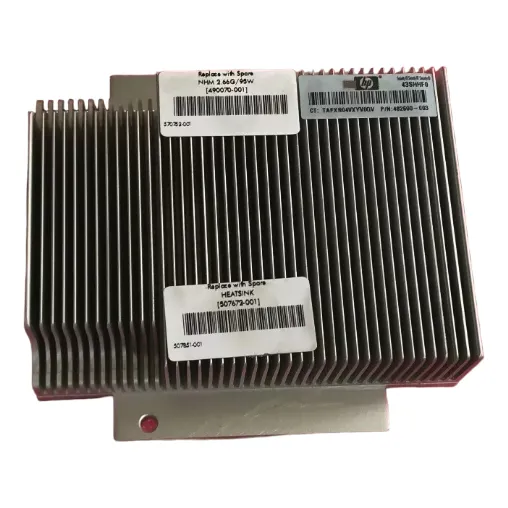 Dissipador Heatsink Hp Dl360 G6 G7 507672-001 462628-001 Foto 1