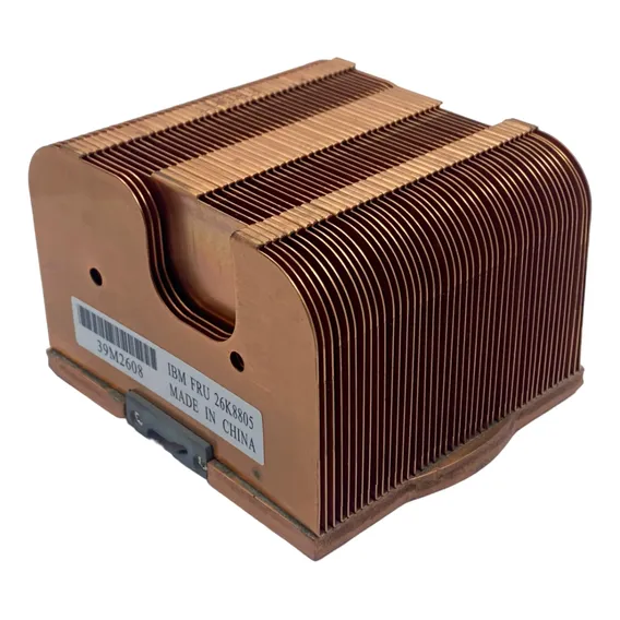 Dissipador Ibm X3800 X3850 X3950 26k8805 39m2608 Foto 1