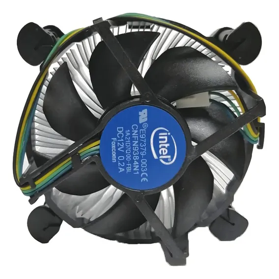 Dissipador Intel I3 I5 I7 E97379-003 1150 1155 1156 Oem Foto 1