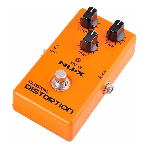 Distorção do pedal Nux Ds-3 Foto 1