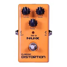 Distorção do pedal Nux Ds-3 Foto mini 4