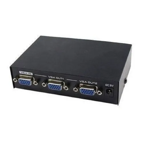 Distribuidor De Sinal Vga 1x2 Portas Splitter Vga 200mhz Foto 1