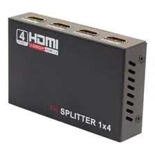 Distribuidor Divisor Splitter Hdmi 1x4 1.4v Full Hd 3d 1080p Foto mini 1