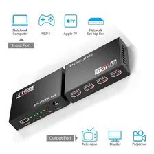 Distribuidor Divisor Splitter Hdmi 1x4 1.4v Full Hd 3d 1080p Foto mini 3